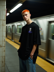 FEAR NOT DEATH / Oversized T-shirt