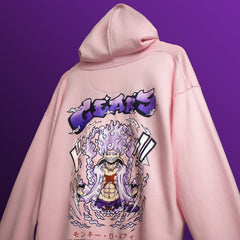 Luffy Gear 5 / Sun God Hoodie