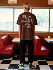 "INTENTIONAL" Unisex Oversized T-shirt