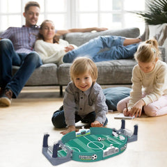 Kids Football Battle Board Game with 2/4/7 Footballs Parent-child Interactive Leisure Soccer Battle for Kids Adults