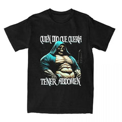 Fitness T-shirt Calacas Chidas Gym Fitness Con Frases Sarcasticas T-shirt Men Women Retro Tees Tops Streetwear Casual Unisex