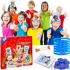 Kid Picture Guessing Board Game Who Is It Game For Kids Children Board Parent-Child Interactive Games For The Family Party games