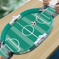 Kids Football Battle Board Game with 2/4/7 Footballs Parent-child Interactive Leisure Soccer Battle for Kids Adults