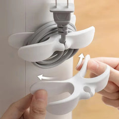 Cable Organizer, Data Cable Storage And Organization, Office Desktop Organization, Wire Clip, Cable Management And Fixing Device