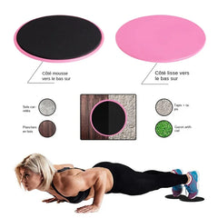 Fitness Gliding Disc Limb Coordination Training Yoga Gliding Pad Fitness Sports Slide