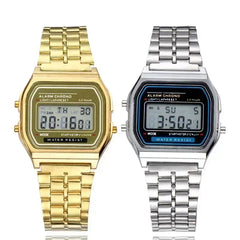 2025 Digital Watches for Men Sports Waterproof Bracelet Clock Gold Electronice LED Wristwatch Women Casucal Montre Homme Relogio