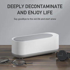 Ultrasonic Cleaning Machine Vibration Cleanser Wash Cleaner Jewelry Glasses Cleaner Watch Cleaning Makeup Brush Cleaning Tool
