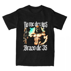 Fitness T-shirt Calacas Chidas Gym Fitness Con Frases Sarcasticas T-shirt Men Women Retro Tees Tops Streetwear Casual Unisex