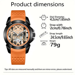 New Trendy Men's Fashion Watches, Exquisite Design, Stylish and High-End Fashion Sports Wristwatches, Suitable for Everyday Wear. Suitable for Men.
