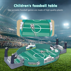 Kids Football Battle Board Game with 2/4/7 Footballs Parent-child Interactive Leisure Soccer Battle for Kids Adults