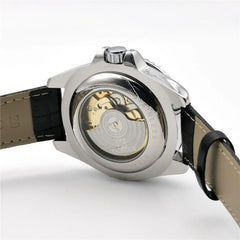 Series of Men's Watches, Fully Automatic Mechanical Watches, Hollow Design, Waterproof, High-End, Light Luxury, Fashionable, Business Casual, Simple, Stylish, Social, Trendy Men's Watches