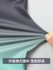 Fitness clothes - Men's running sports suit - Quick-drying ice silk - Summer new style short-sleeved shorts - Training suit