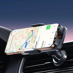 Wireless Charger for Car 15W Fast Charging Air Vent Cradles Auto Clamping Phone Holders for Music Control Video Streaming Daily