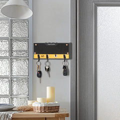 Key Organizer Rack, Key Holder, Bedroom, Bathroom, Living Room, Individual Key Storage for Home and Office