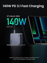 Nexode Pro 160W + 6.6FT 100W USB-C Cable 2 Pack