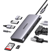 UGREEN 10-in-1 4K HDMI USB C Hub