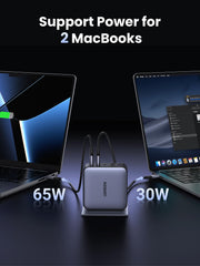 UGREEN 100W USB-C GaN Changer