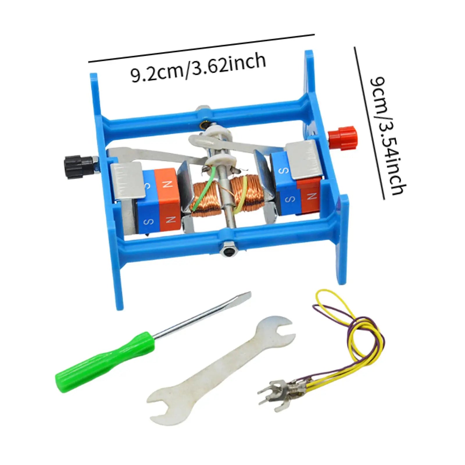 Kids Electricity Electric Motor Learning Physics Experiment Developing Intelligent Crafts Lab Learning for Teens DIY Projects
