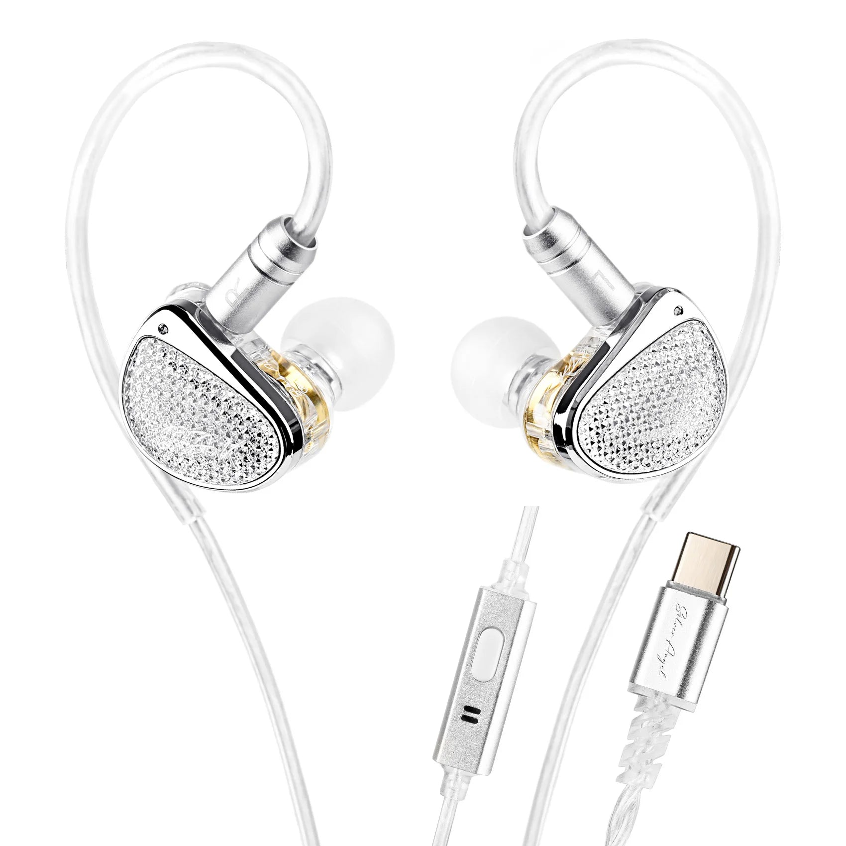 EarAcoustic Audio Sta-K DD HiFi In Ear Earphones high-resolution audio experience Headphones Monitor Noise Cancelling Headsets