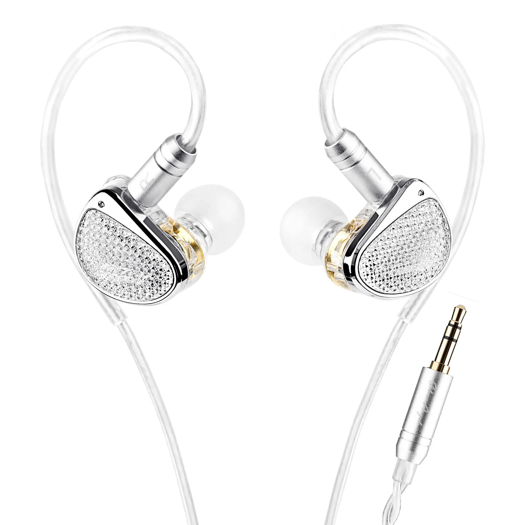 EarAcoustic Audio Sta-K DD HiFi In Ear Earphones high-resolution audio experience Headphones Monitor Noise Cancelling Headsets