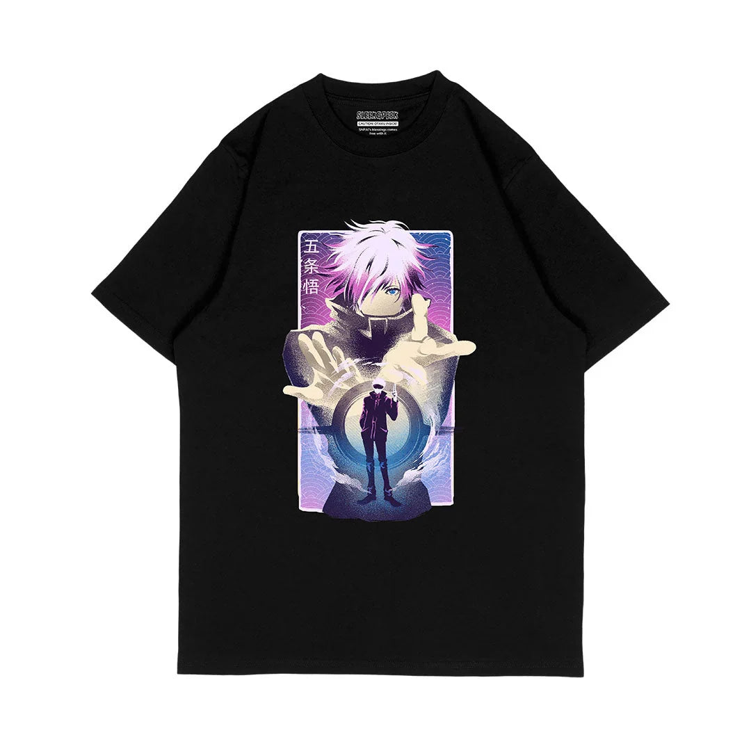 Infinite Void - Jujutsu Kaisen Oversized T-shirt