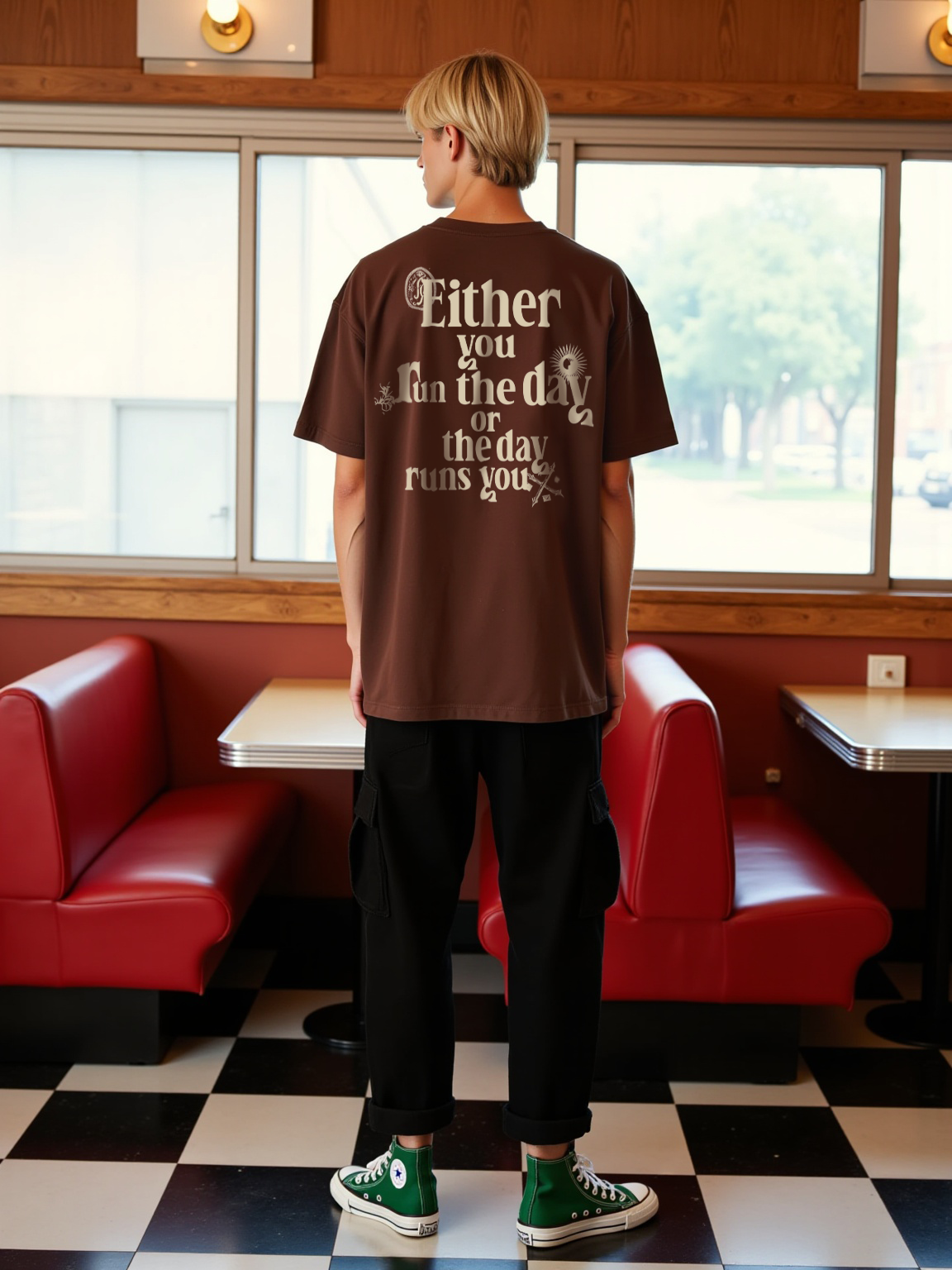 "INTENTIONAL" Unisex Oversized T-shirt