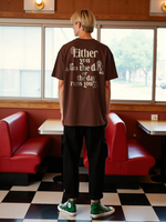 "INTENTIONAL" Unisex Oversized T-shirt