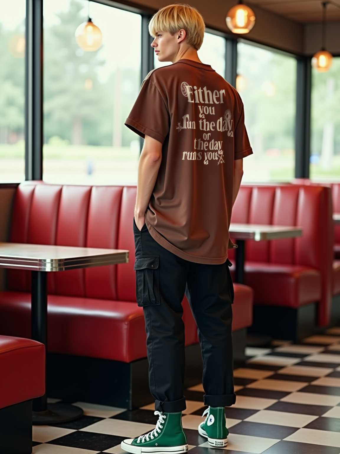 "INTENTIONAL" Unisex Oversized T-shirt