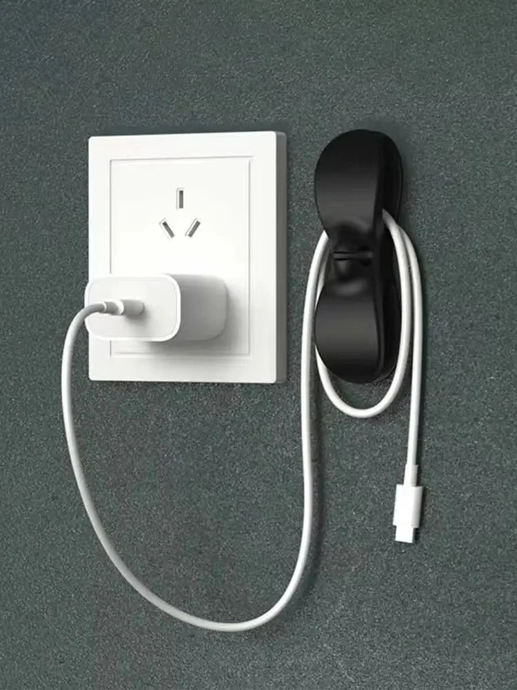 Cable Organizer, Data Cable Storage And Organization, Office Desktop Organization, Wire Clip, Cable Management And Fixing Device