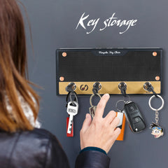 Key Organizer Rack, Key Holder, Bedroom, Bathroom, Living Room, Individual Key Storage for Home and Office