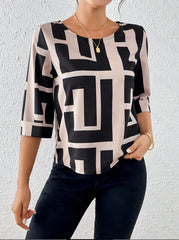 Fashionable Elegant Top [Cloud Directed] - Stylish Upperwear for Trendsetters