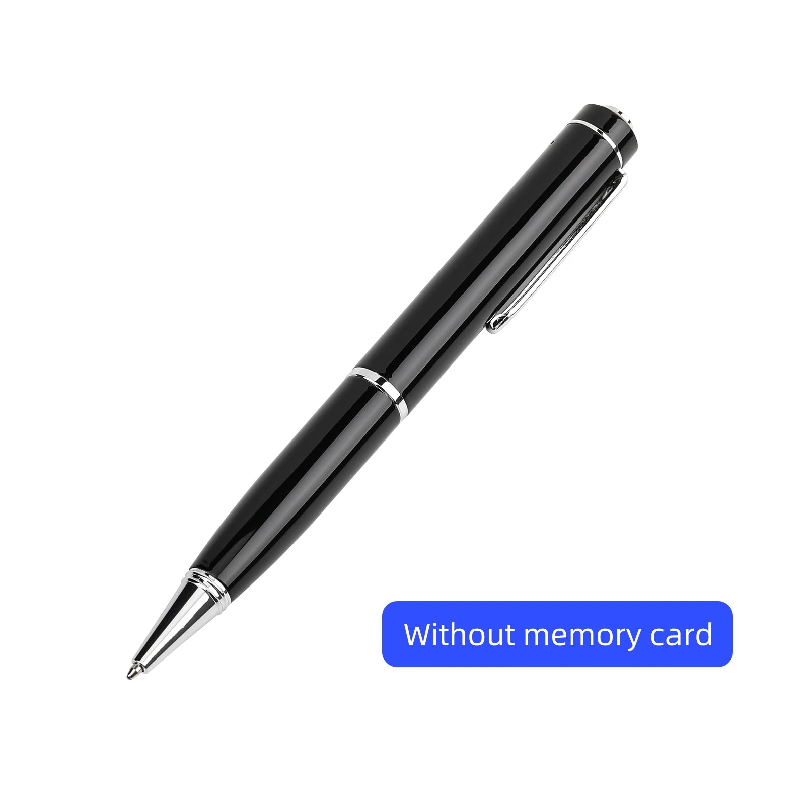 Digital Voice Recorder Pen Sound Audio Activated Dictaphone Recording Device Professional Music Player with USB Cable Earplug