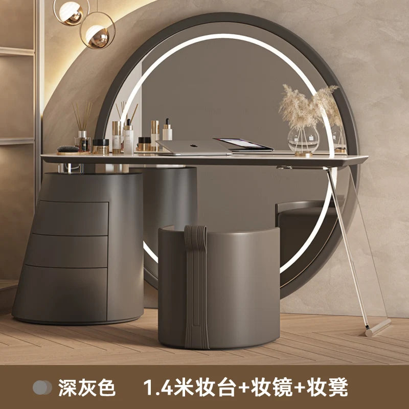 Oganizer Organizer Dressing Table Apartment Italian Ornaments Girls Dressing Table Drawer Modern Tocador Maquillaje Furniture