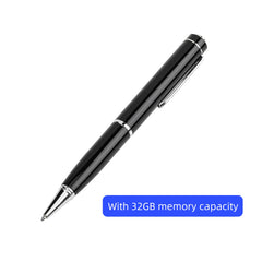 Digital Voice Recorder Pen Sound Audio Activated Dictaphone Recording Device Professional Music Player with USB Cable Earplug