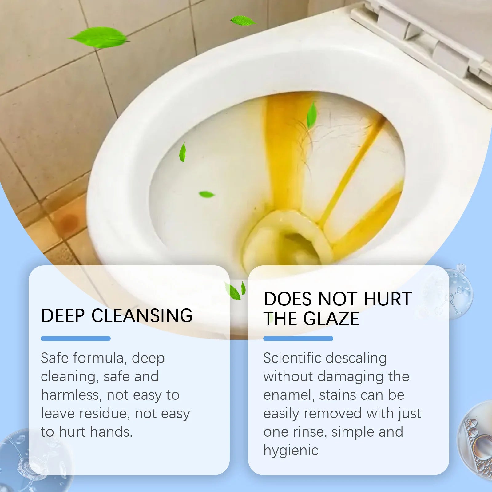 Home Cleaning Series Bathroom Clothing Shoes Socks Toilet Deep Penetrating Cleaning Durable Cleanliness Gentle And Hand Friendly