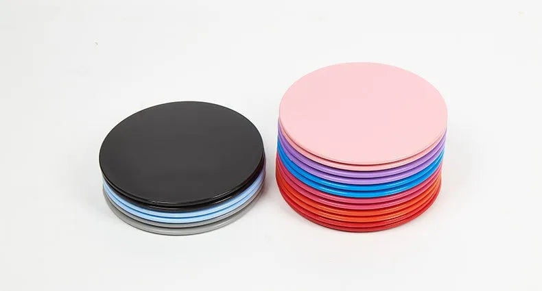 Fitness Core Sliders Exercise Gliding Discs Slider Full-Body Workout Accessories Abdominal Training Yoga Sports Equipment