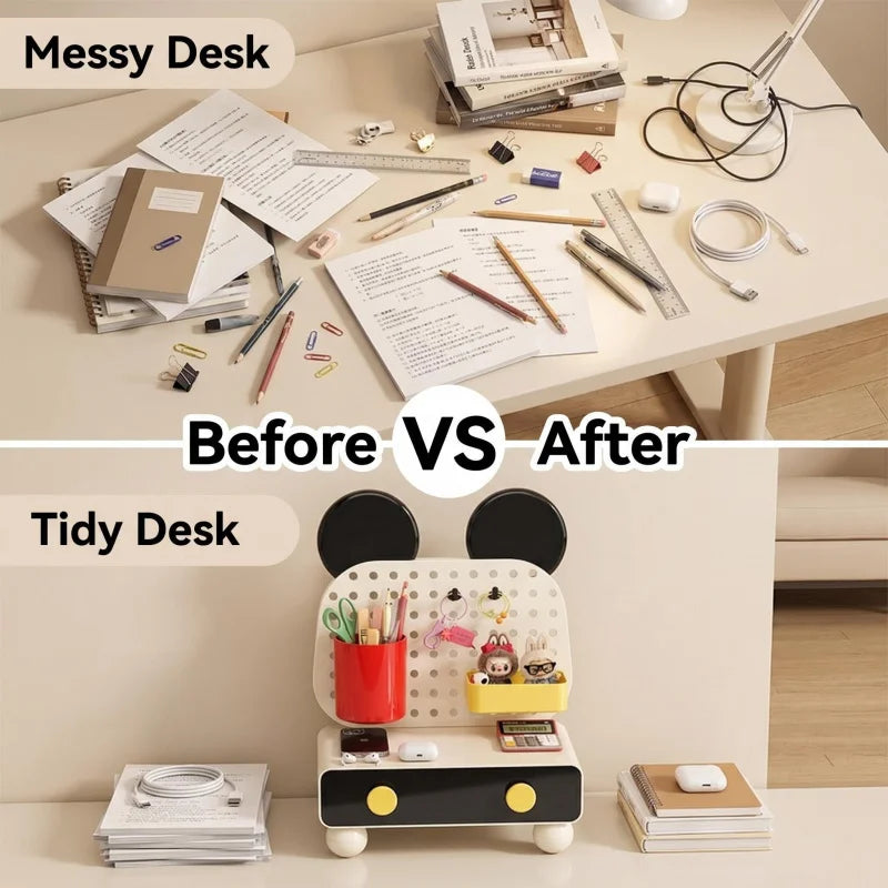 Desktop storage box and shelf,  for organizing keys and miscellaneous items in the entryway,cute and stylish, office desk, dormi