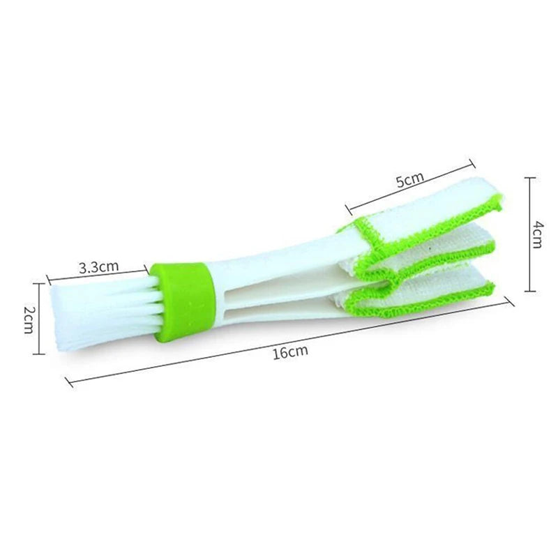 Car Air Conditioning Outlet Cleaning Brush Dust Remover Auto Dusting Blinds Keyboard Cleaner Car Interior Cleaning Accessories