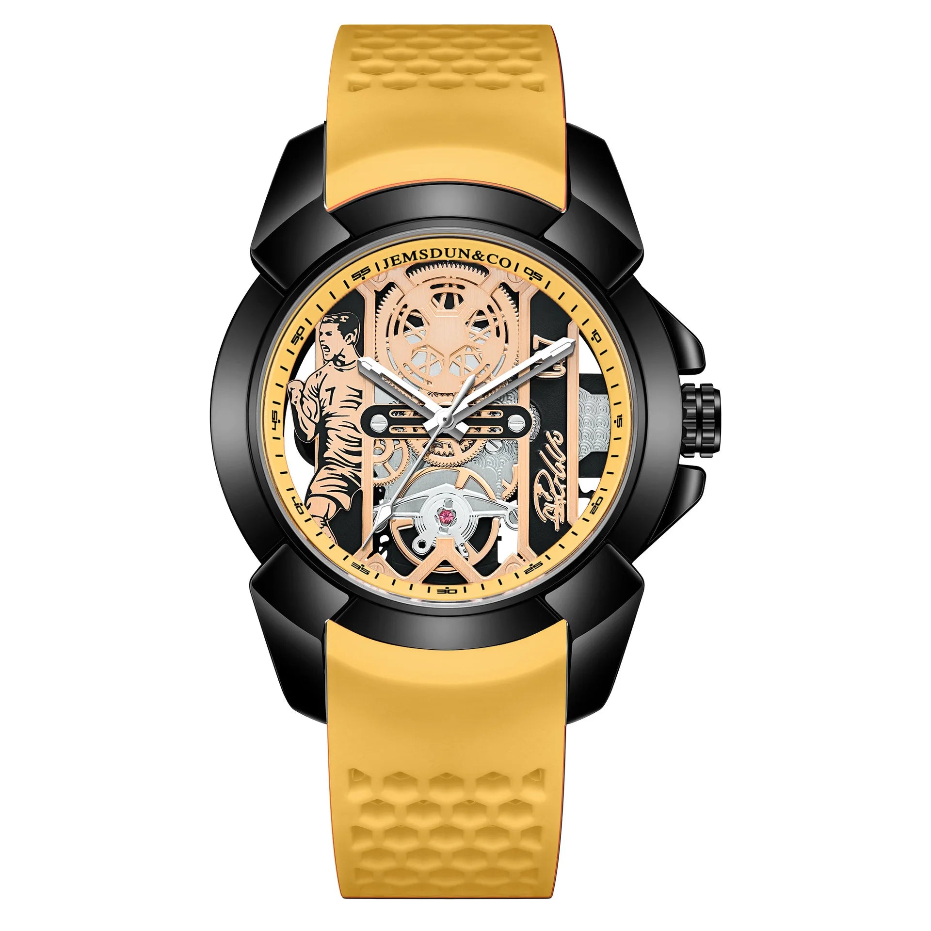 New Trendy Men's Fashion Watches, Exquisite Design, Stylish and High-End Fashion Sports Wristwatches, Suitable for Everyday Wear. Suitable for Men.