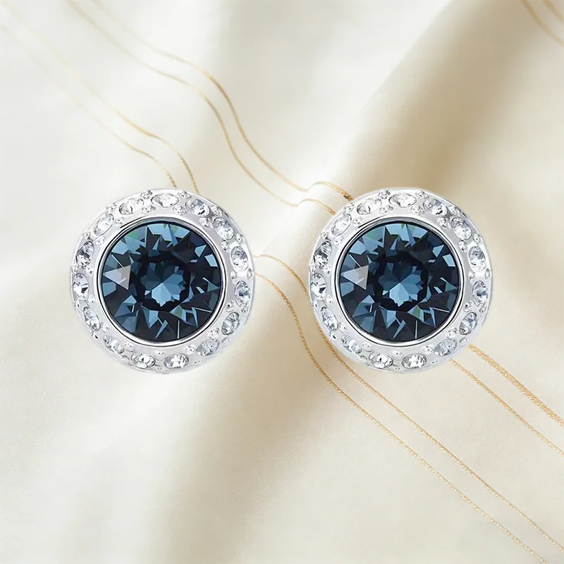 Elegant Charming Jewelry, Inlaid with Sparkling Zirconia for Daily Wear & Special Occasions, Add Sparkle To Your Look