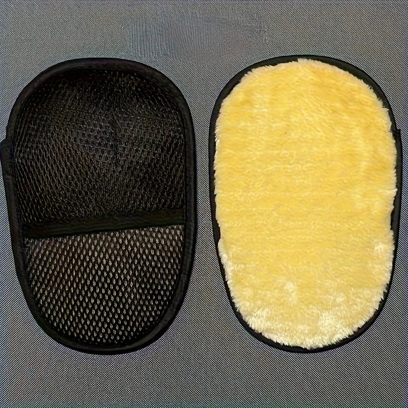 Cleaning gloves, suitable for household and vehicle use, efficient car cleaning, wiping essential tools, car cleaning hands