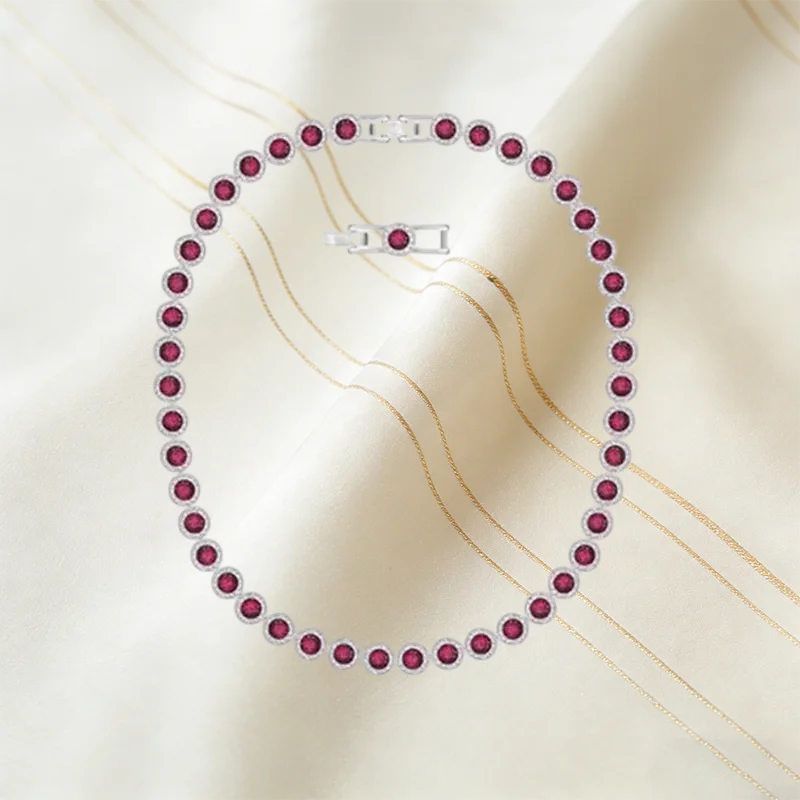 Elegant Charming Jewelry, Inlaid with Sparkling Zirconia for Daily Wear & Special Occasions, Add Sparkle To Your Look