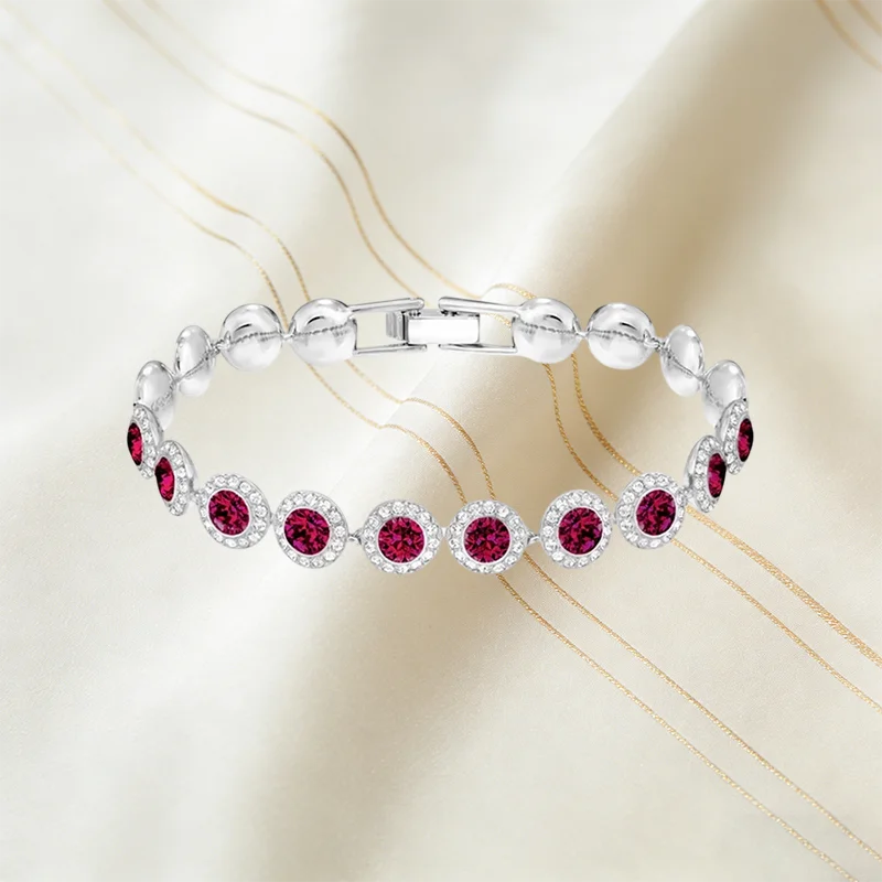 Elegant Charming Jewelry, Inlaid with Sparkling Zirconia for Daily Wear & Special Occasions, Add Sparkle To Your Look