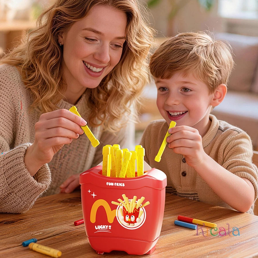 Kids Table Game Flying Fries Toy Family Party Game Interactive Parent Child Fun Board Game Educational Toy Gift