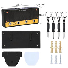 Key Organizer Rack, Key Holder, Bedroom, Bathroom, Living Room, Individual Key Storage for Home and Office