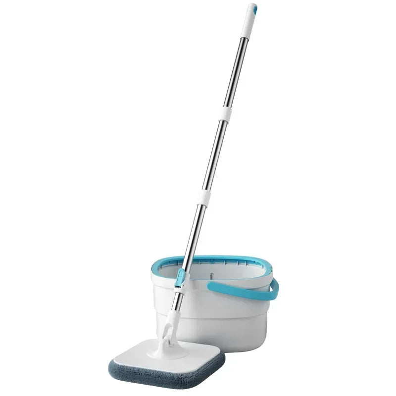 Clean and Dirty Water Separation Rotary Mop, No Need for Manual Cleaning, Quickly and Neatly Completes Home Cleaning