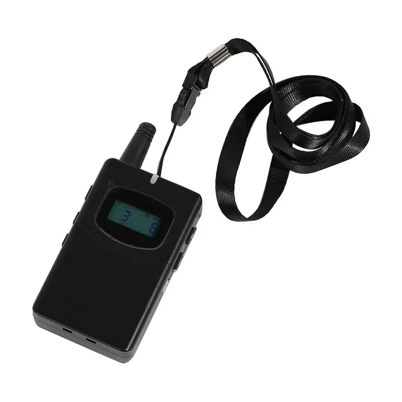 Audio Guide System For Museum Exhibition Tourism Scenic Spot Travel Agency Audio Guide MP3 Player Set 16GB Device 43 Languages