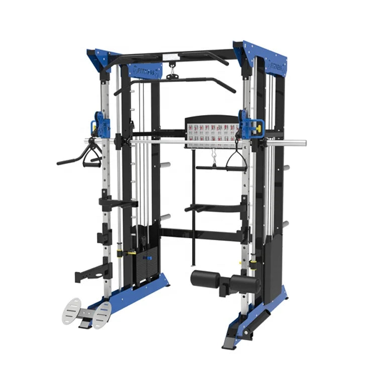 Fitness Strength Exercise Gym Equipment Home Use Body Building Commercial Fitness Weight Multi Functional Smith