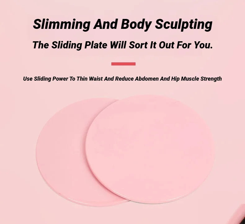 Fitness Core Sliders Exercise Gliding Discs Slider Full-Body Workout Accessories Abdominal Training Yoga Sports Equipment