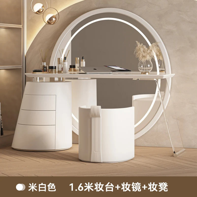Oganizer Organizer Dressing Table Apartment Italian Ornaments Girls Dressing Table Drawer Modern Tocador Maquillaje Furniture